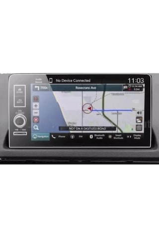 Honda Civic Elegance 2025 Navigasyon Ve Multimedya Uyumlu Nano Ekran Koruyucu