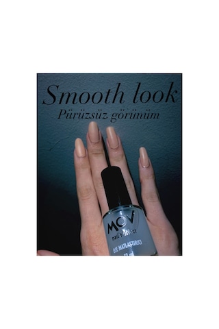 Mov Oje Matlaştırıcı &nail Polish Mattifying