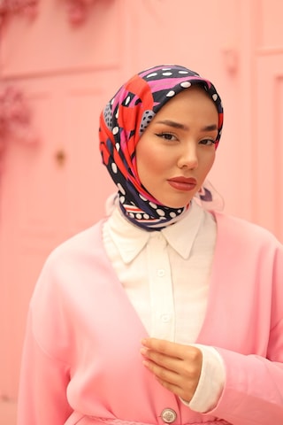 Silk Home Olinda Eşarp 48003-01 Lacivert