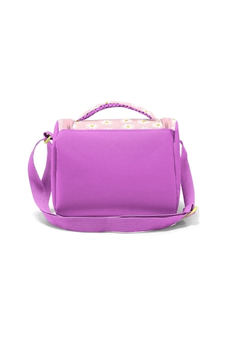 Coral High Kız Çocuk Pembe Beyaz Papatya Desenli Isı Yalıtımlı Beslenme Çantası 37124 Pembe - Beyaz