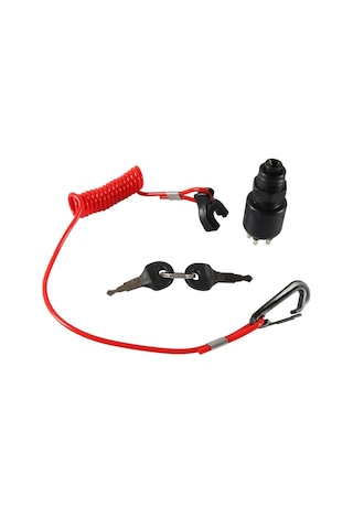 A6630 Brp Johnson Evinrude İçin Kordonlu Yan Kontrol Kontak Anahtarı Anahtarı 5005801