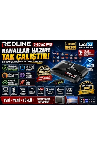 Tüplü Tv Uyumlu Full Hd Uydu Alıcısı