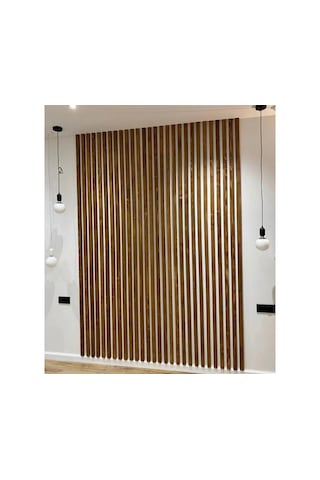 Dekoratif Duvar Çıtası 50x5cm 10 Adet