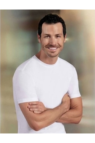 Kısa Kol O Yaka Atlet E004 Siyah