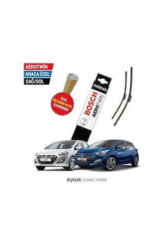 Bosch Aerotwin Hyundai i30 Silecek Takımı (2012-2016)
