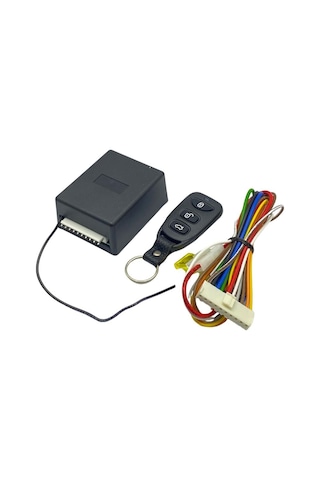 12v Kayar Kapı Modülü Zaman Ayarlı-sıkışma Emniyetli Kumandalı
