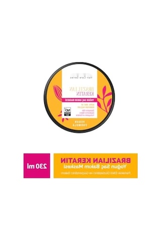 Vegan İçerikli Yoğun Saç Bakım Maskesi, 230 Ml