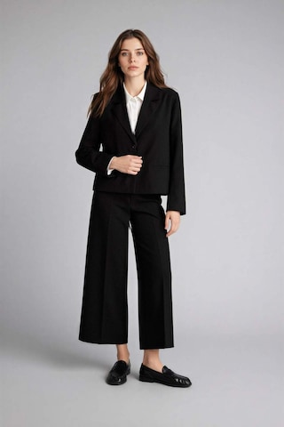 Defacto Relax Fıt Ceket Yaka Blazer Ceket G9308ax26spbk27 Siyah-bk27