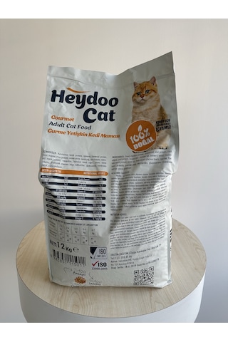 Heydoo Cat Gurme Yetişkin Kedi Maması 12 KG