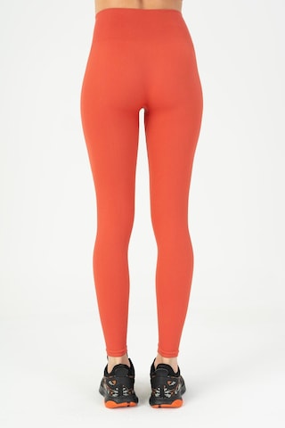 Maraton Active Slimfit Kadın Koşu Kiremit Tayt 812095 Kiremit