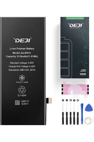 iPhone 11 Batarya Mucize Batarya Deji Normal Kapasite