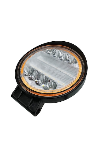 Sis Lambası Yuvarlak Kırmızı Angelli 12-24v Adet