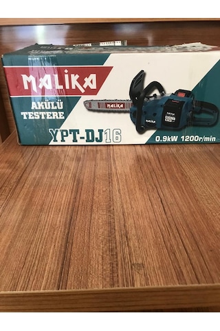 MALİKA YPT -DJ16 ÇİFT  AKÜLÜ YAĞLI SİSTEM BUDAMA TESTERESİ