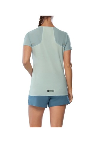 Tech Light Kadın Tişört Gri Çok Renkli