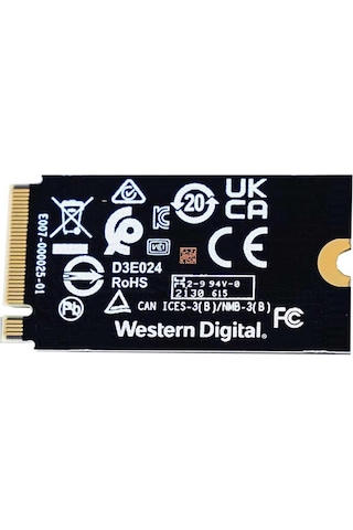 Western Dıjıtal Sn740 Sddpmqd-512g 512gb 2242 M.2 Nvme Ssd Kutusu