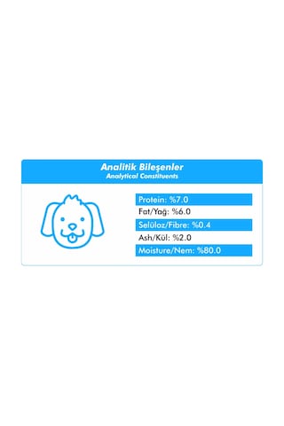 Foodline Kuzu Etli Yavru Köpek Konservesi 400 G