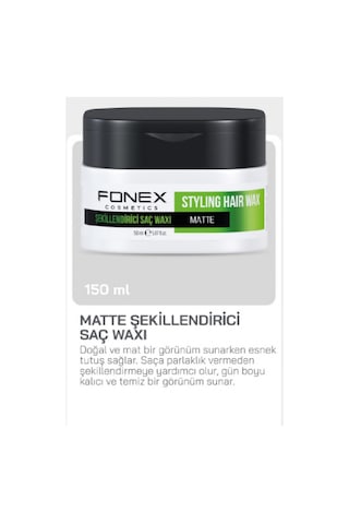 FNX Wax Mat Extra Strong 150 ML