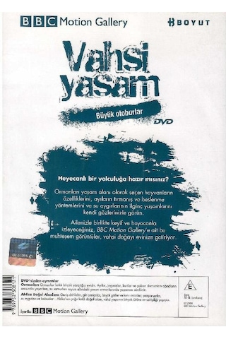 Bbc Motion Gallery - Vahşi Yaşam Büyük Otoburlar Ormanlar Afrika Doğal Alanları - Dvd
