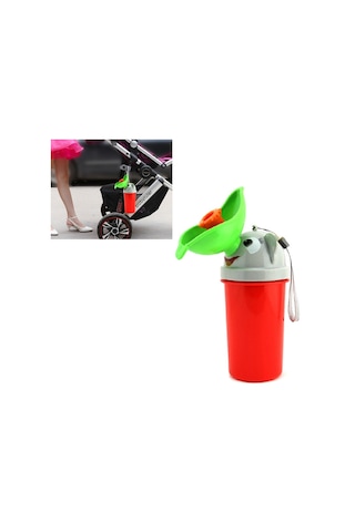 Sones Taşınabilir Çocuk Pisuar / Kız Çocukları İçin Araba İdrar Şişesi