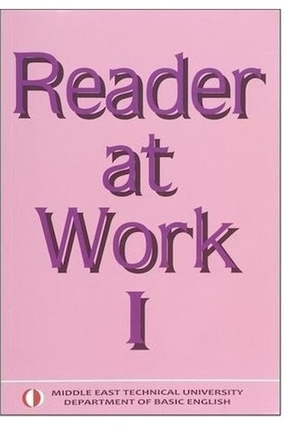 Reader At Work I Reader At Work I