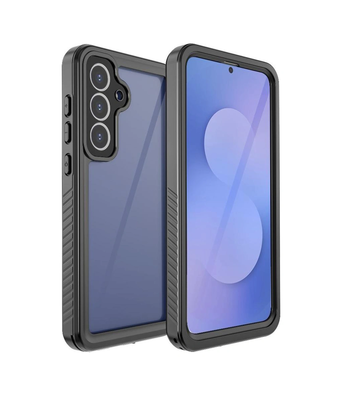 Samsung Galaxy S25 Fe İçin Su Geçirmez Dahili Kılıf, Ekran Koruyucu Ip68 Su Geçirmez 12ft Askeri Darbeye Dayanıklı