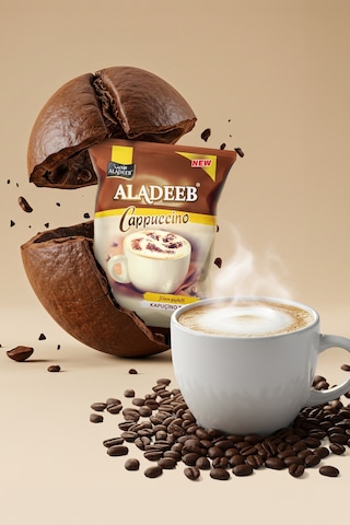 Aladeeb Kapuçino Kahve 250 G