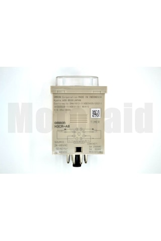 8 Pinli Motor Çalışma Zaman Saati 12v-48v 300h H3cr-a8