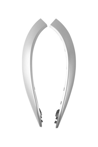 Besthome1 2pcs Gümüş Araba Iç Kapı Kolu Bmw 3 4 Serisi 3 Serisi Gt F30 F31 F32 F33 F34 F35 F36 F80