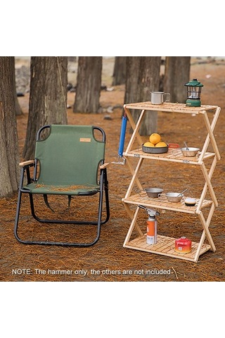 Pazly Ve Kamp Hafif Geeroyoo Doğa Çivisi Çekici Çakma Çadır Bahçe Alüminyum Aleti - Mw