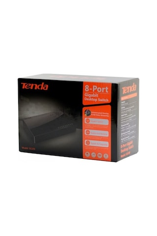 Tenda SG108 8 Port 10/100/1000 Mbps Gigabit Switch