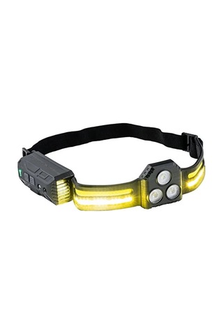Yek Outdoor Çok Fonksiyonlu Ultra Parlak Kafa Lambası Siyah