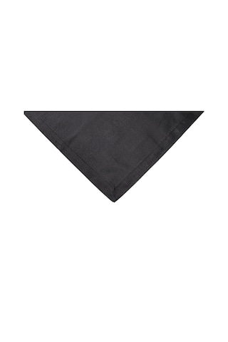 Porland Paria Siyah Düz Runner 45x150cm Abanoz