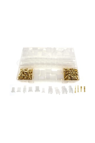 Kosona 580 Adet 2.8mm 2/3/4/6/9 Pin Elektrikli Kablolu Bağlayıcı Terminal Seti - Otomobil Motosiklet İçin Kutulu