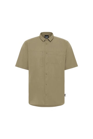 Jack Wolfskin Jack Wolfskın Sıerra Canyon Ss Shırt M A0082 Bej