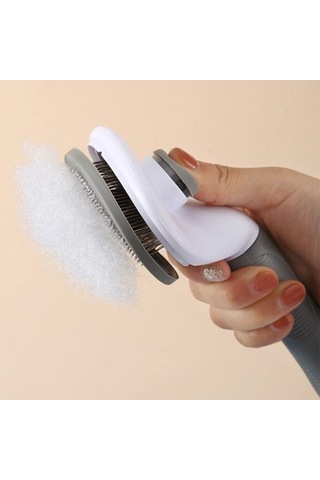 Jialan Otomatik Temizlenen Kedi Köpek Tarağı