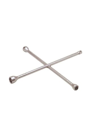 İzeltaş 1975091322 İstavroz Tip 1/2'' Adaptörlü Bijon Anahtarı