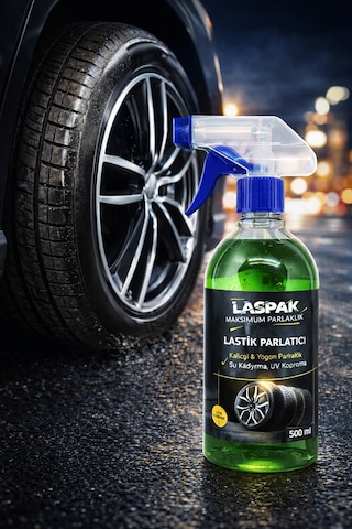 Laspak Araç Camı Buğu Önleyici Sprey 500 Ml