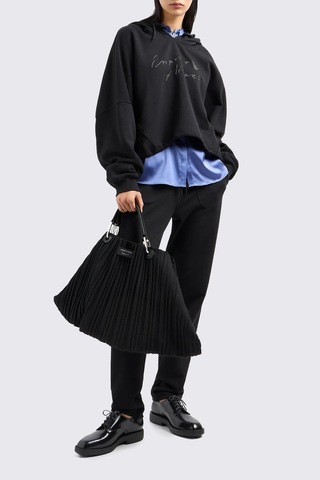 Emporio Armani Bayan Sweat 6d2m7f 2j49z 0999 Siyah