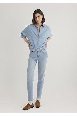 Mavi - Cindy Açık Mavi Gold Shape Jean Pantolon 100277-84410 Mavi