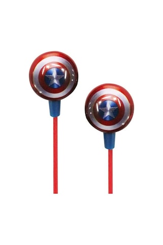 Volkano MV-1008-CA Marvel Avengers Kaptan Amerika Kulak İçi Kulaklık