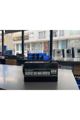 Solinved 12v 600 Watt Modifiye Sinüs İnverter