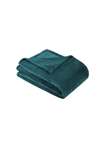 Aksu Wellsoft Çift Kişilik Battaniye 200X220 Petrol Çok Renkli