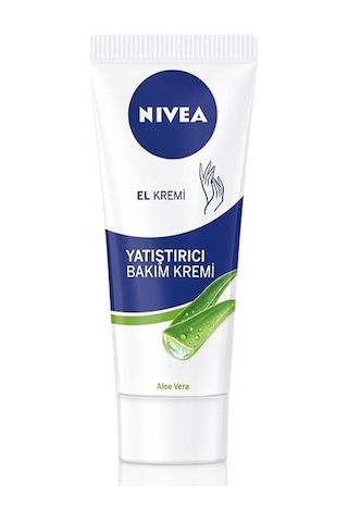 Nivea Aloe Vera ve Jojoba Yağı Yatıştırıcı El Bakım Kremi 75 ML