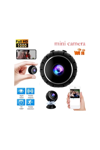 Hombey X10 1080p Hd Hareket Algılama Kamera, 2.4ghz Wifi, 6 Led Işık, Tf Kart Desteği 128g Maks , Ev/pet İçin Kablosuz Gözetim Kamerası