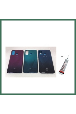 En-cag İnfinix Hot 9 Arka Batarya Pil Kapağı Siyah B700 Bss