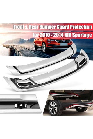 Kia Sportage 2010-2015 Uyumlu Yedek Parça Ön Arka Tampon Difüzör