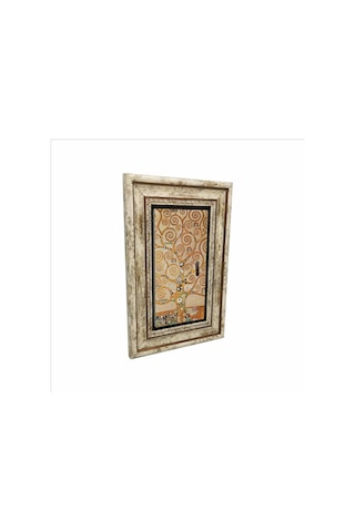 Hayat Ağacı Gustav Klimt, 1907 Baskılı Taş Tablo 20x30