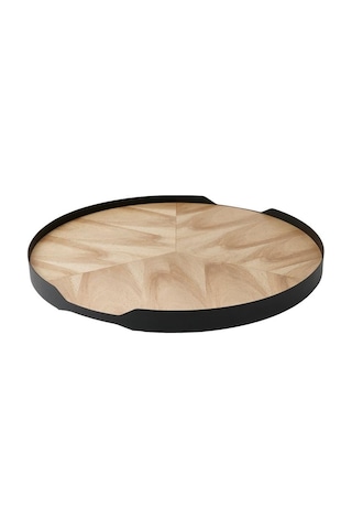 Ikea Smaata Dönen Tabla Akasya Kaplama 42 Cm 90562500 Çok Renkli