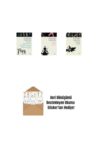 Önemi Olmayan Küçük Yanlış Anlamalar + Ufuk Çizgisi + Düşler Düşü + Okuma Sticker'ları