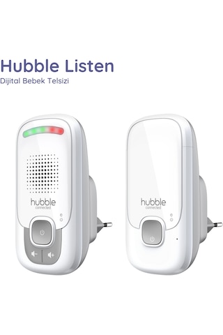 Hubble Listen Dijital Bebek Telsizi